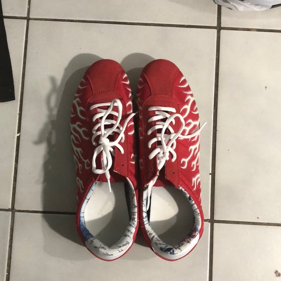 Other - Flame Sneakers 🔥
